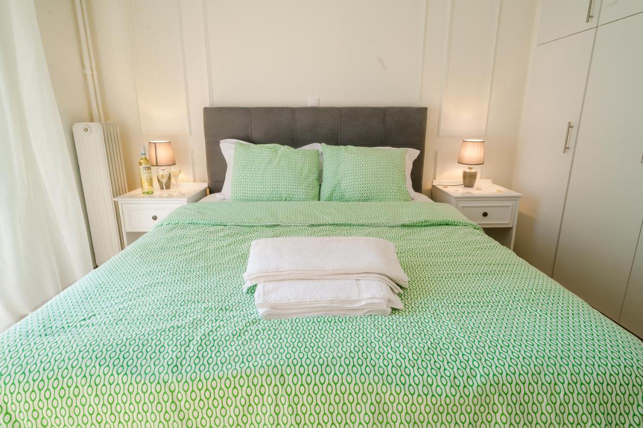 אתונה Galaxy Home Charming Apartment In Alimos מראה חיצוני תמונה
