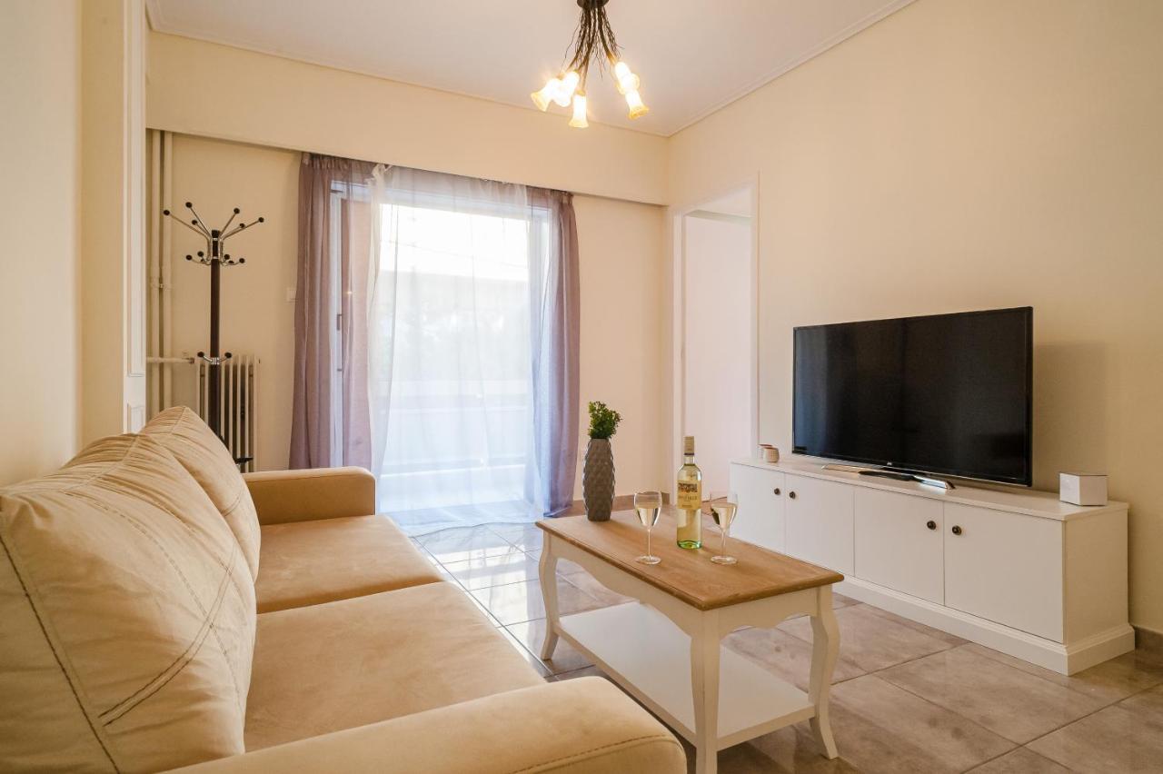 אתונה Galaxy Home Charming Apartment In Alimos מראה חיצוני תמונה