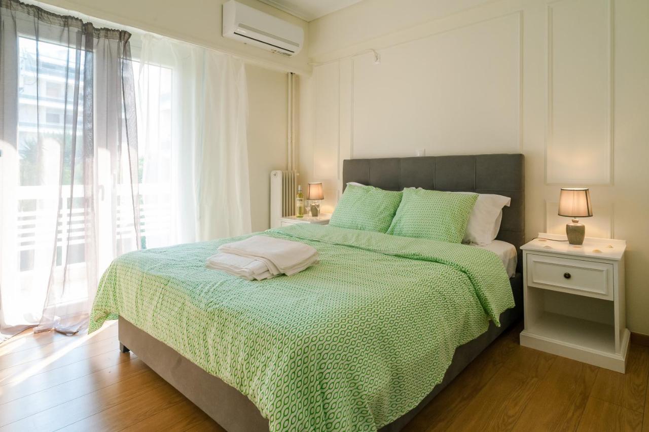 אתונה Galaxy Home Charming Apartment In Alimos מראה חיצוני תמונה